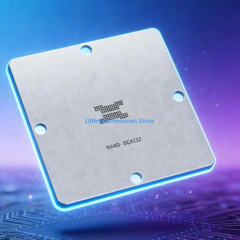 Accurate Precise Cut BGA78 To BGA152 Stencil 6 Size for Chip Reballing Drive U Disk DDR5 Memory Repair M76A