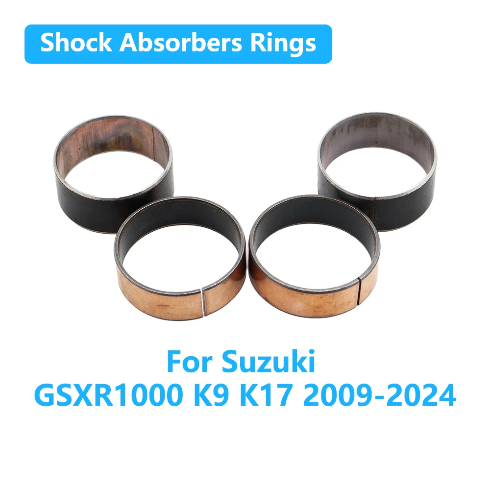 

Fork Bushings External Guide Rails Shock Absorb Up Down Set For Suzuki GSXR1000 GSXR 1000 K9 K17 2009-2024