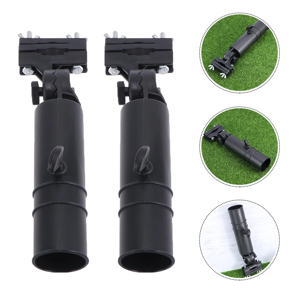 

2Pcs Umbrella for Cart Round H ganizer Golf Trolley Bike Stroller Umbrella St Plastic Holder Storage Rack