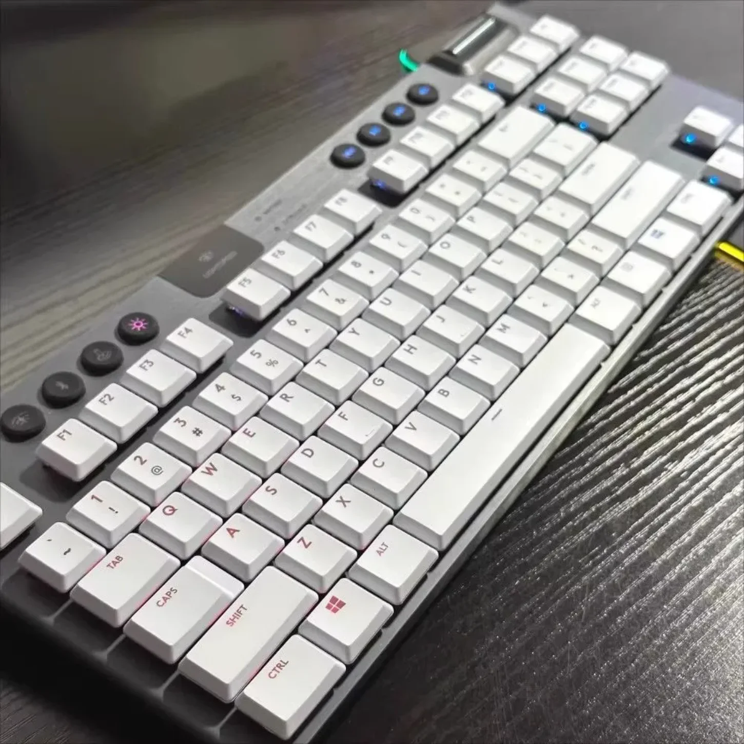 G913TKL G915 G813 G815 Transparent Keycap for Logitech Mechanical Keyboard PC Original Transparent