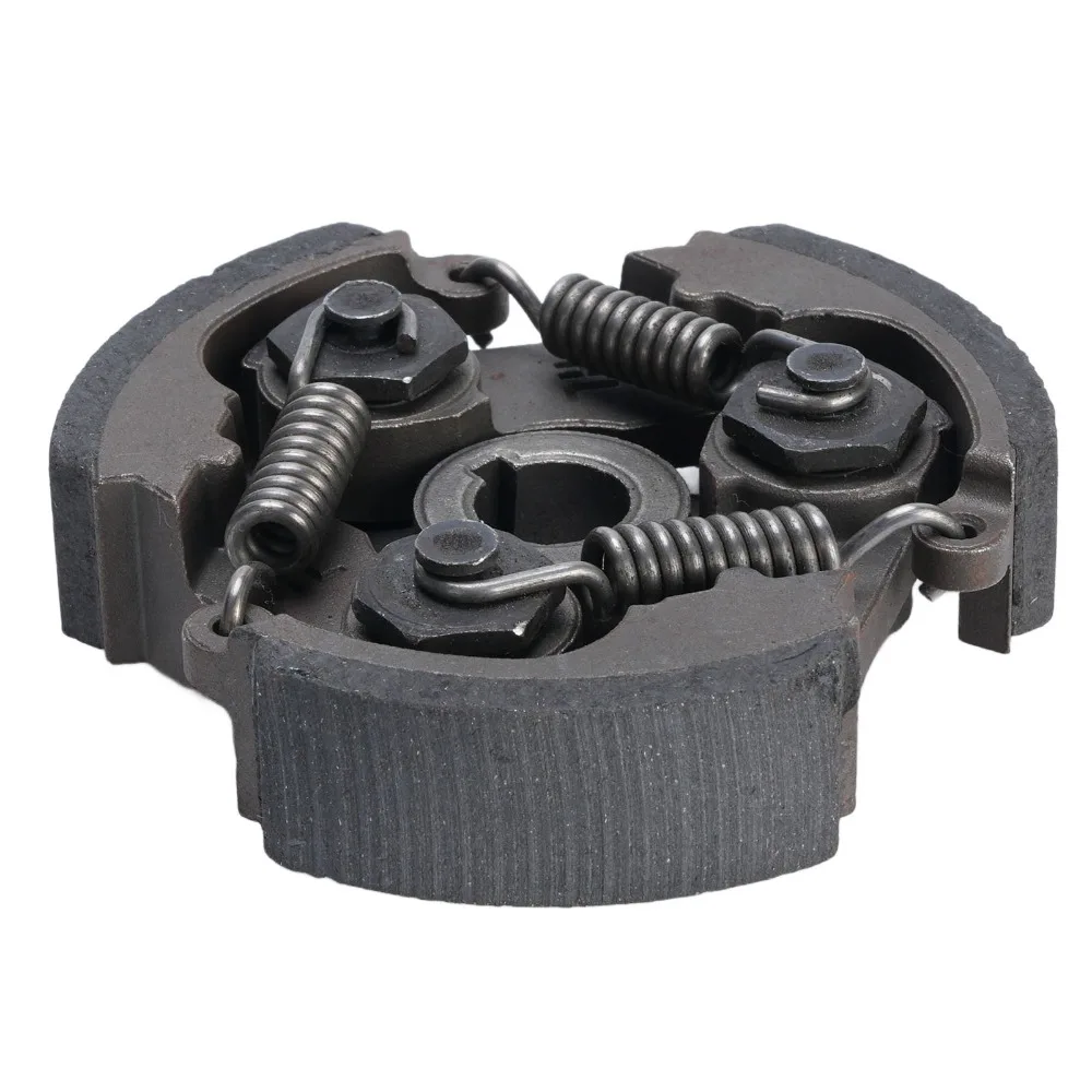 Dark Grey Trimmer Clutch Compact Stable Performance Brush Cutter Clutch Easy Installation Iron Engine Clutch for ROBIN 411
