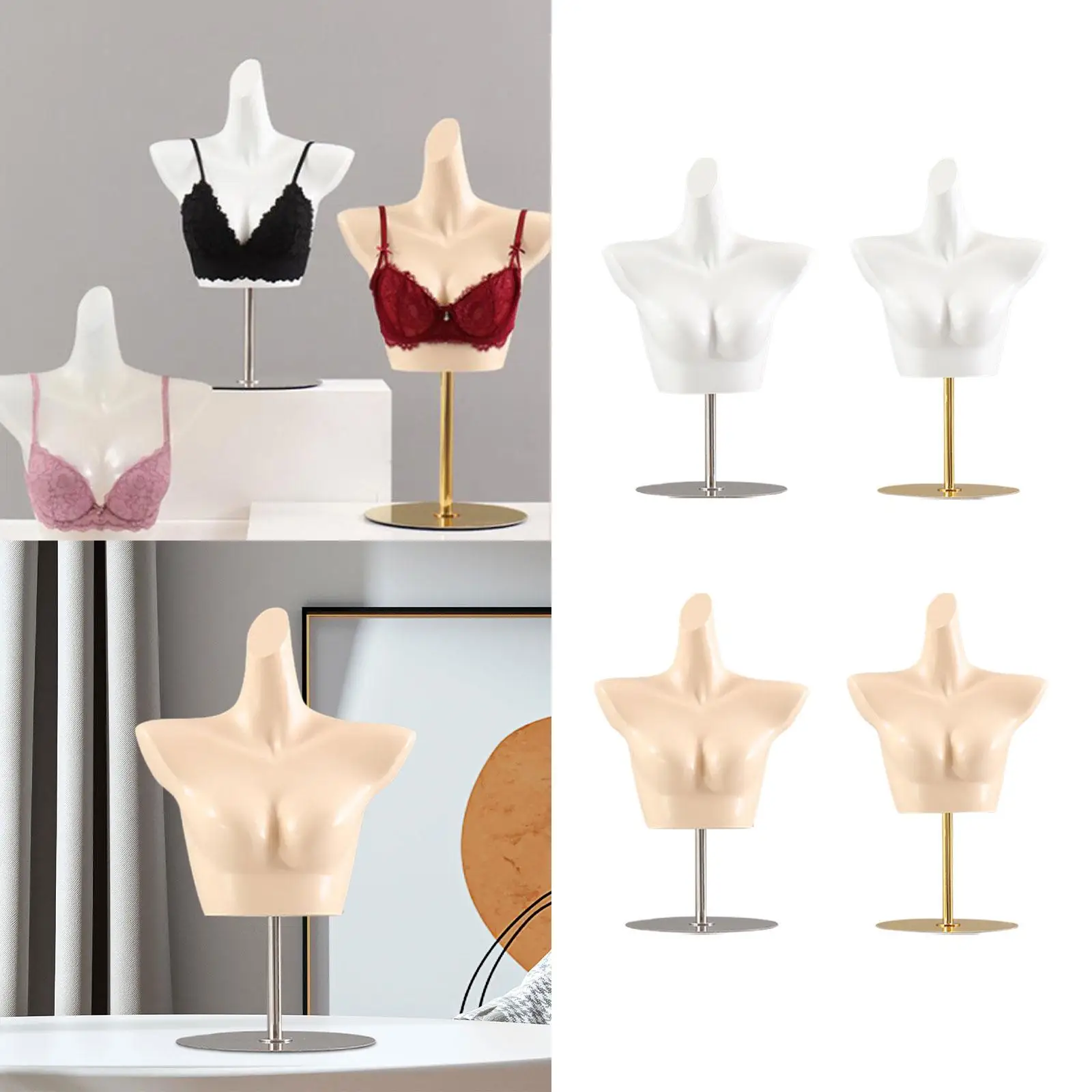 Female Mannequin Torso Underwear Display Stand Lingerie Mannequin Bra Mannequin for Shop