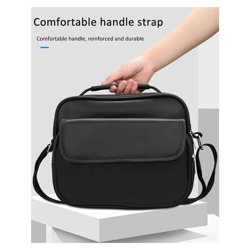 AT05-3X FTTH Optical Fiber Tool Kit Portable Bag (Empty Package) 23X16x19cm