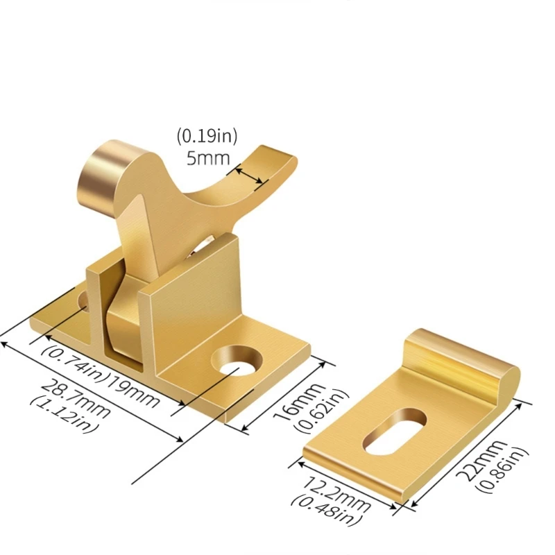 أدوات تثبيت النوافذ المزخرفة المقاومة للأطفال، أجهزة مقاومة للتآكل للاستخدام الداخلي والخارجي