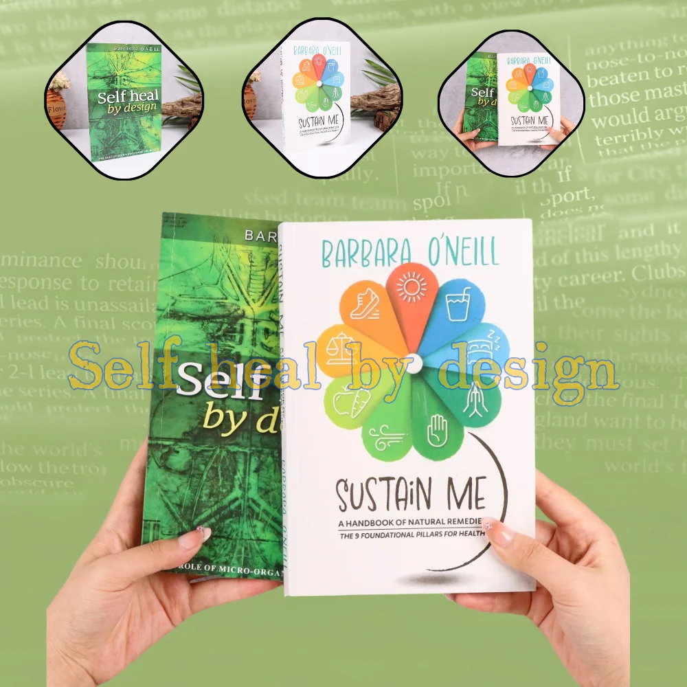 

Self Heal By Design-Role of Micro-Organisms for Health By O'Neill English Book 다이어트 kung fu book recetario recipe book