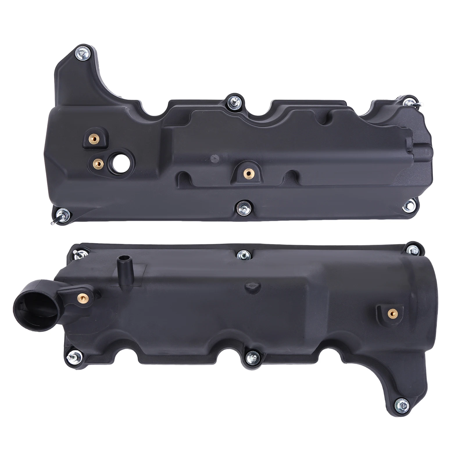 Engine Valve Cover with Gasket for Ford Explorer V6 4.0L Replaces 1L2Z-6582-CA 4L5Z-6582-JA