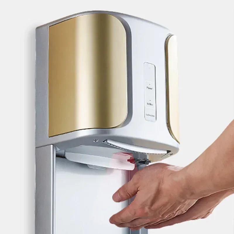 Eletrodomésticos Secador de mãos Secador de indução automático Banheiro comercial Secador de mãos doméstico inteligente