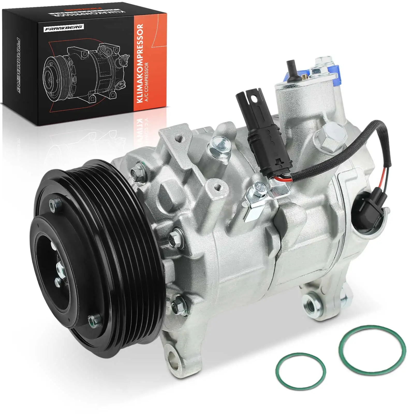 Frankberg 1x klimaatcompressor voor BMW 1er F20 F21 F23 F22 F87 3ER F34 F30 F80 F31 F32 F82 64529330831