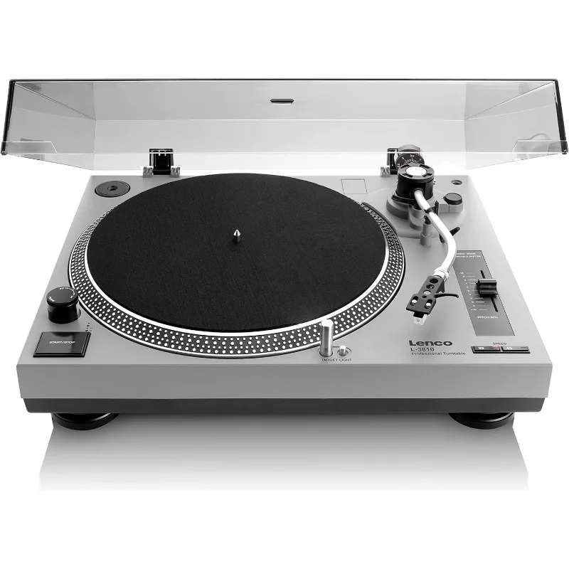 

L-3810 Turntable | Direct-Drive Turntable with Pinch Control | Grey