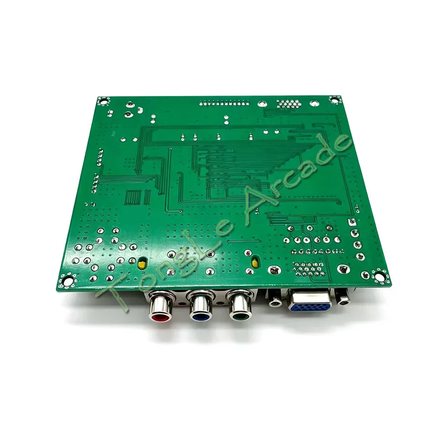 8200 Arcade Game Signal to VGA HD Video Converter Board, Single / Dual Output, Non-Shielded Protection, CGA, YUV, EGA, RGB