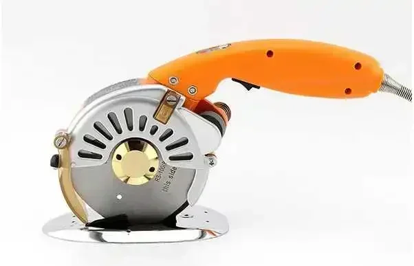 In Stock Industrial Electric Scissors cutter for cloth, direct drive servo cutting machine fabric textile, tailor's cutter