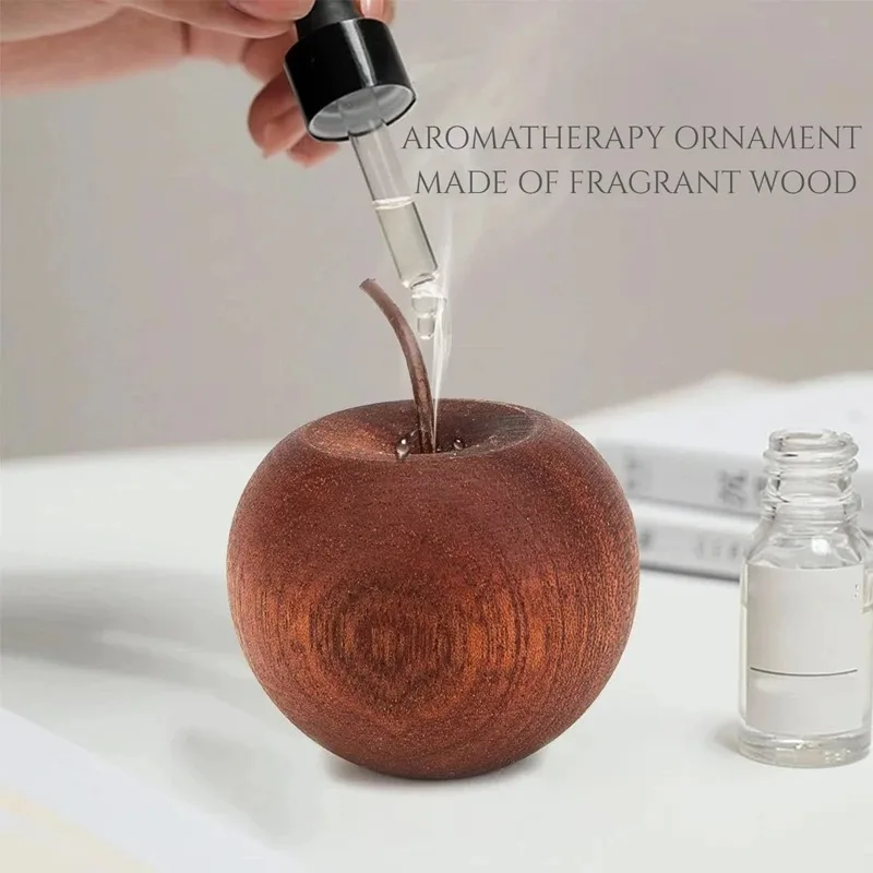 Wooden aroma diffuser living room Aromatherapy Interior Expanding Fragrance long-lasting Essential Oil Christmas gifts