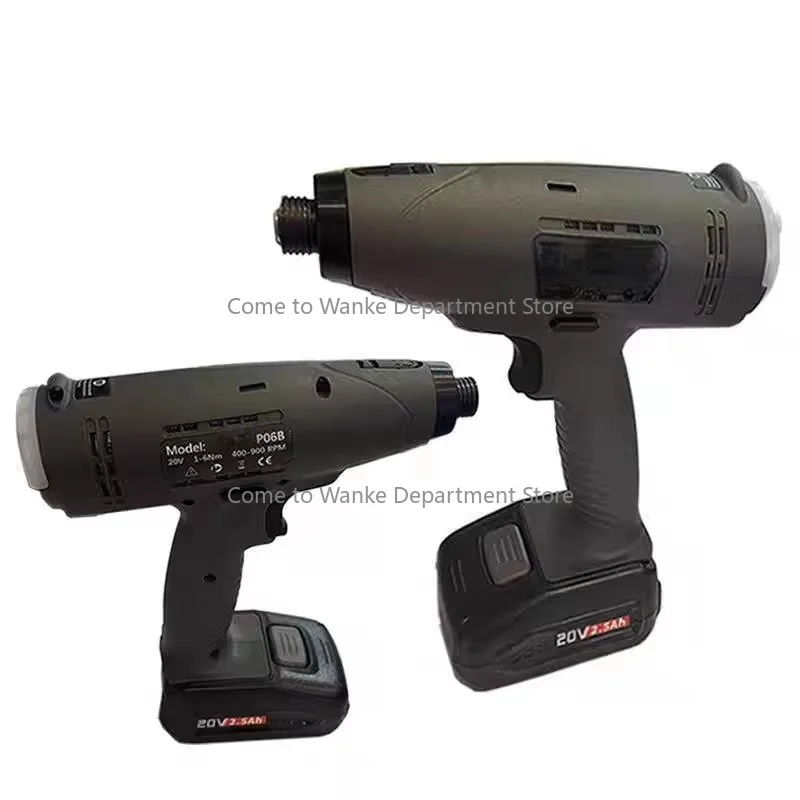 

Электрическая коронка сцепления, литиевая батарея, регулируемый динамометрический ключ, индивидуальная поддержка OEM, отвертка с фиксированным крутящим моментом, тип ударной дрели