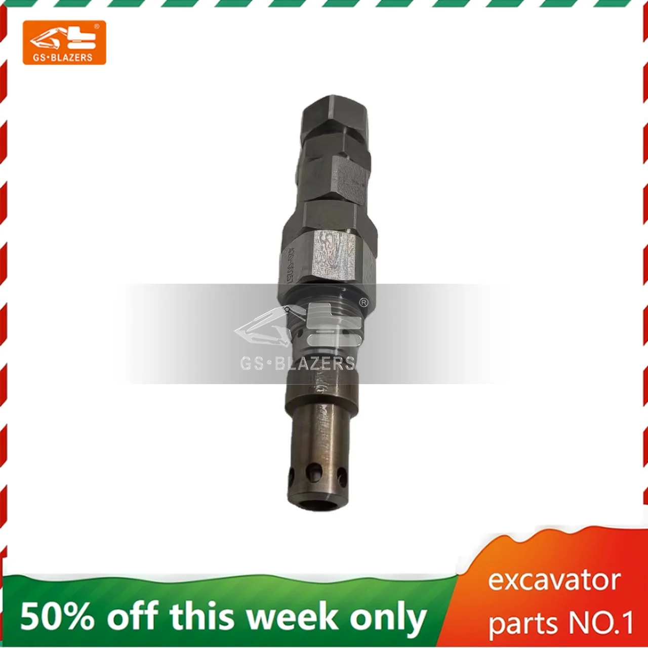 

DIGEER for Doosan DX225 Spare Parts Main Relief Valve 420-00257 for Daewoo Wheel Loader and Excavator Parts