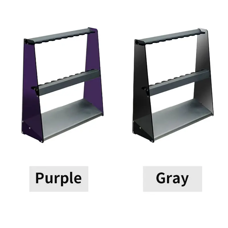 for Billiard Club Stand 8 9 10 12 Hole Snooker Sports Accessories Floor Stand Rack Holder for Pool Cue Storage Display