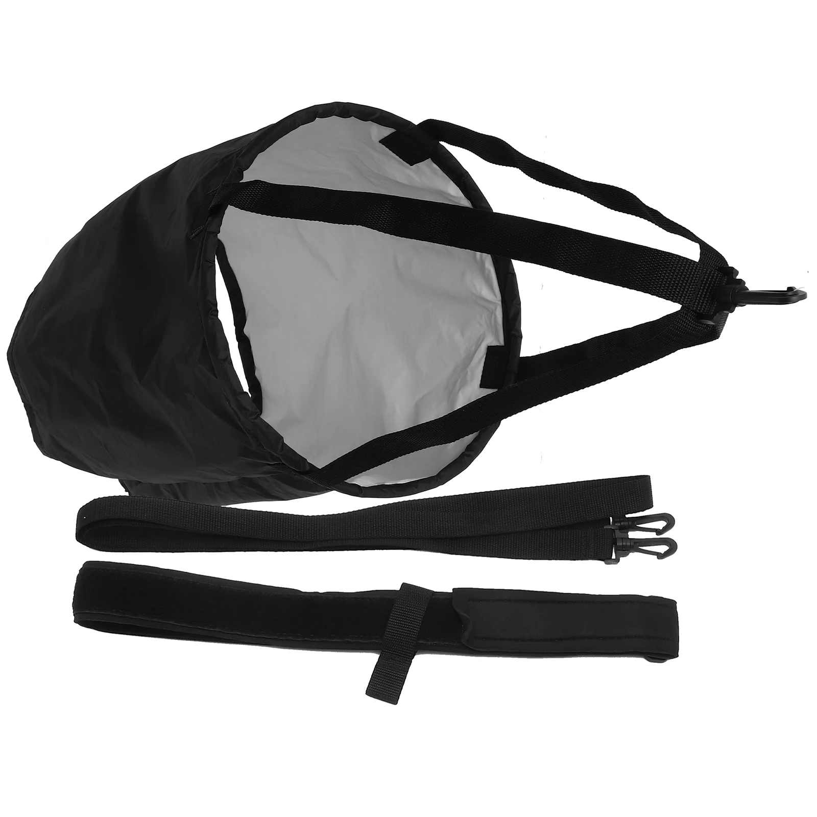 

Resistance Umbrella Set Swimming Parachute Pu Cloth Bungee Cord Aquatic Accessories Pool Exercise Equipment Adults Swim Training