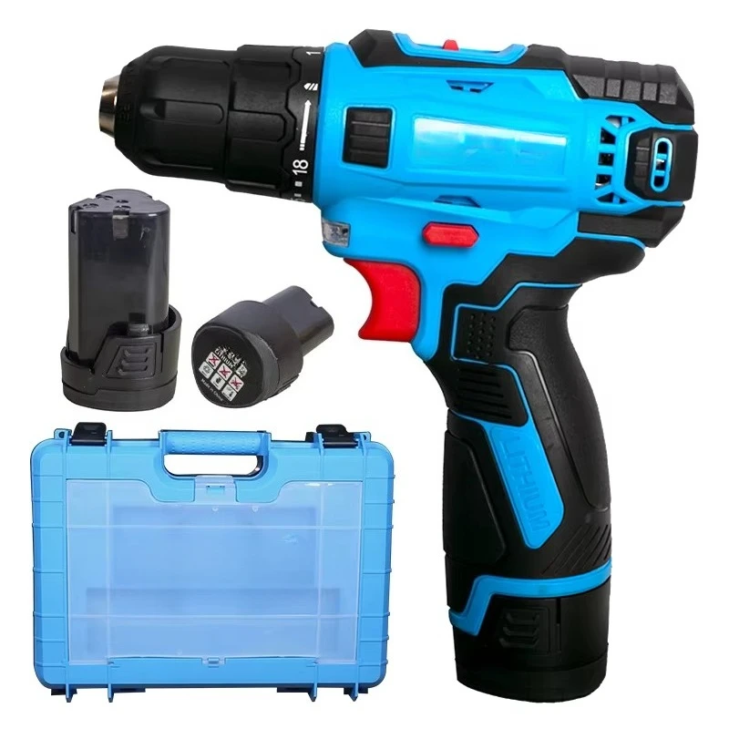 

12V Li-ion Electric Cordless Power Drill with