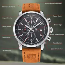 Men’s Luxury Quartz Sport Watch 2023 #5