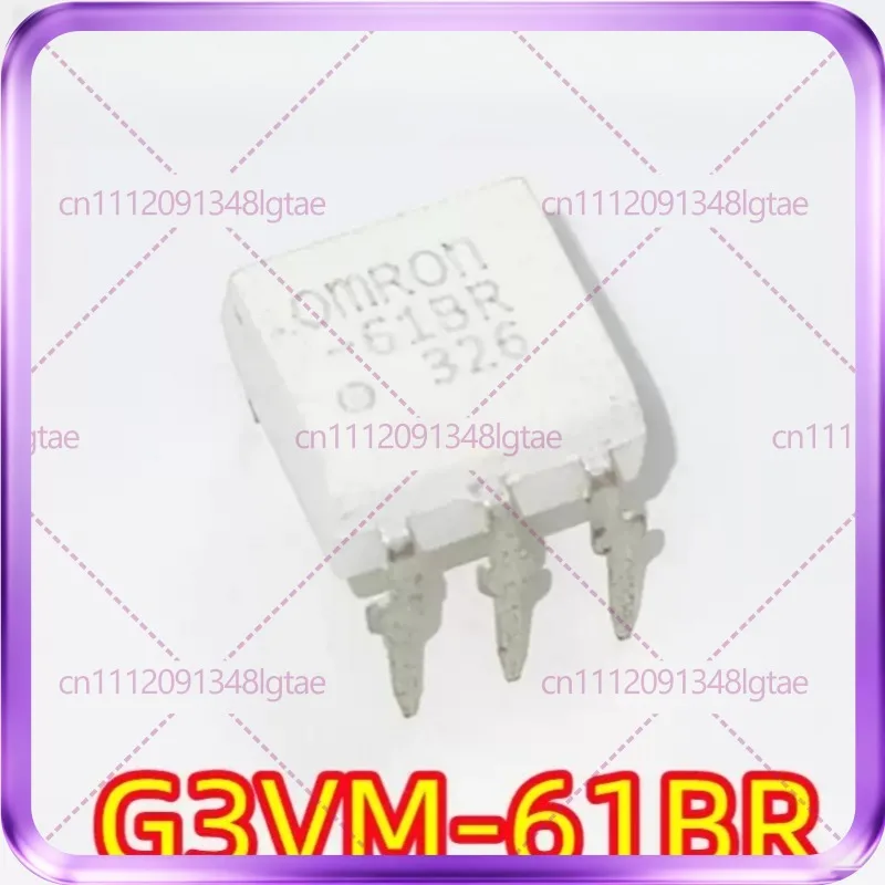 10pcs Original G3VM-61BR in-line DIP-6 optocoupler solid state relay