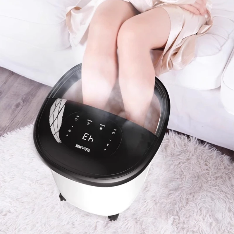 

Automatic Foot Spa Bath Massager Surfing Foot Bath Bucket,Smart Temperature-controlled Heating Foot Wash Basin, Footbath Machine