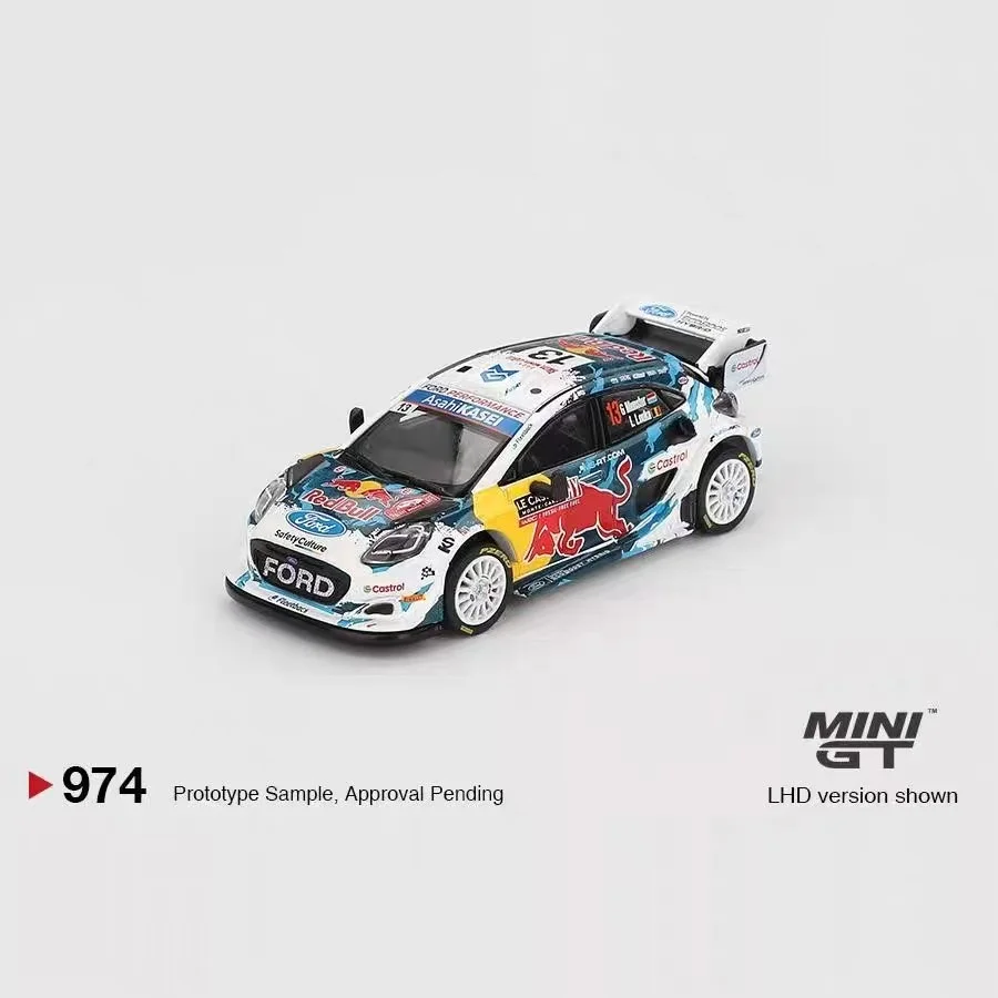 

MINIGT 1:64 974 Ford Puma 967 Lamborghini Huracan 894 BMW 750IL 975 Subaru Impreza WRC98 977 S680 984 McLaren Alloy car model