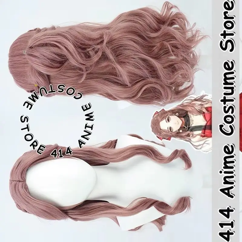 

Game & Anime Thorn Bird Cosplay Wig Light and Night Large Simulation Scalp Wavy Heat-Resistant Fiber Synthetic Hair