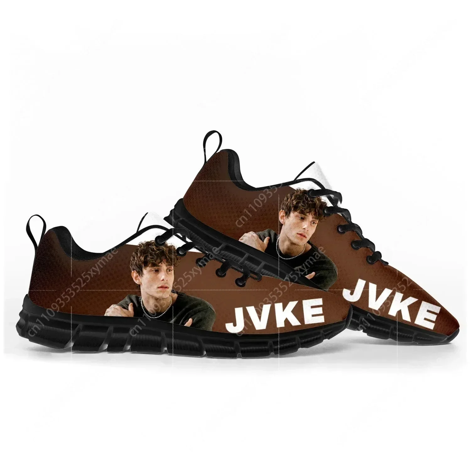 JVKE Popular Singer Pop Music Sports Shoes Mens Womens  Sneakers Casual Custom High Quality Couple Shoes