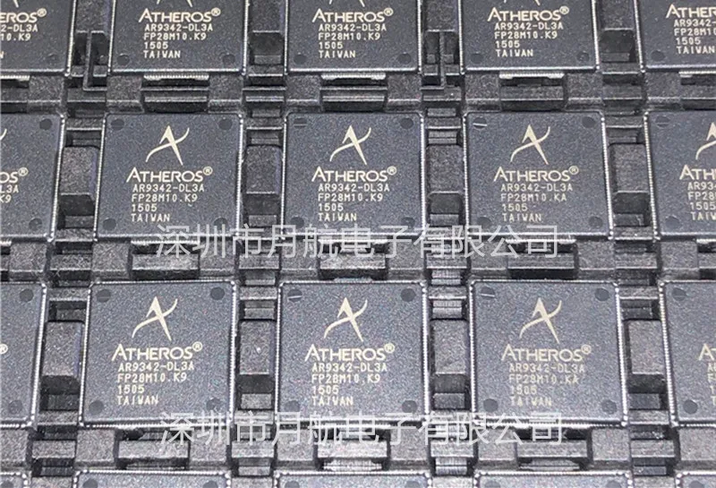 10Pcs~50Pcs Original AR9342-DL3A QFN48 AR9342