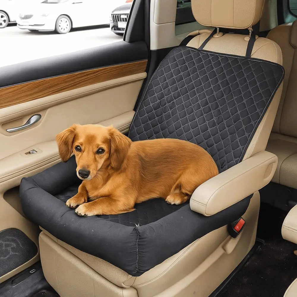 

Waterproof Pet Car Seat Cover Anti-Dirty Folding Portable Dog Seat Detachable Breathable Pet Travel Carrying Mat Car Accessories