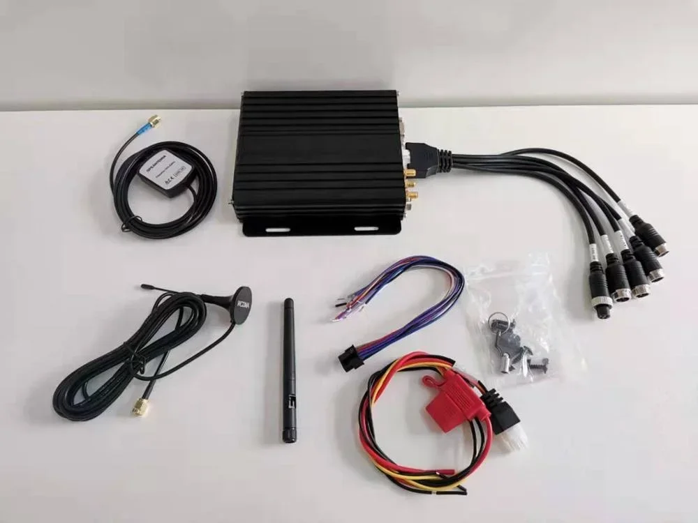 8 Channel 1080p H.265 HDD/SD MDVR with 4G/GPS/WiFi FHD Recording Factory Wholesale