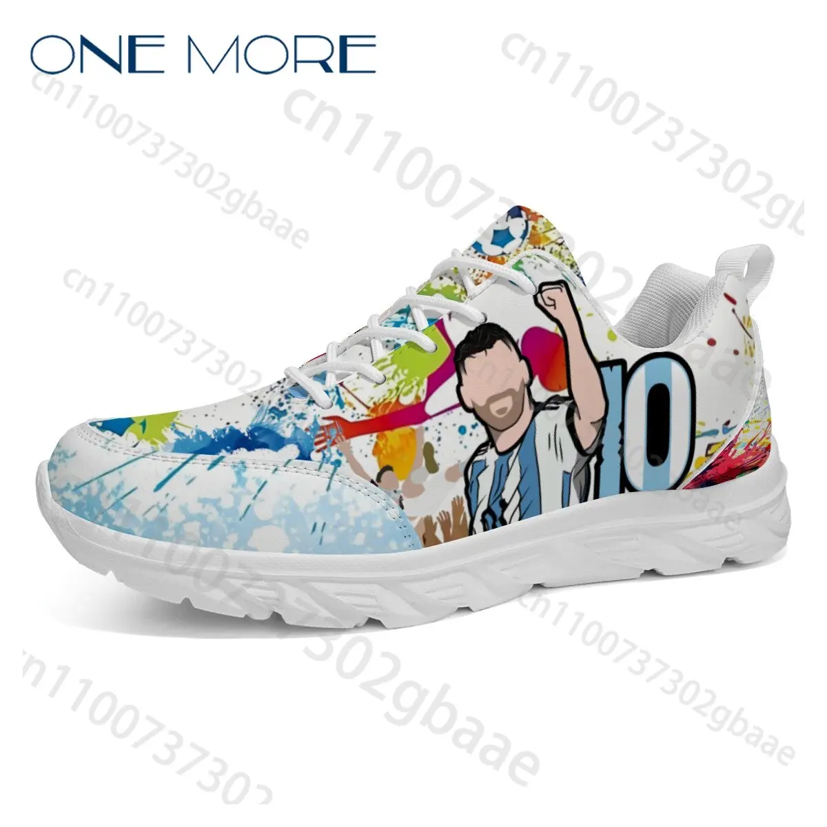 2026 Football Matches 10 GOAT Argentina Design Kids Shoes Popular Boys Girls Selection Breathable Board Shoes Gift Size 28-44