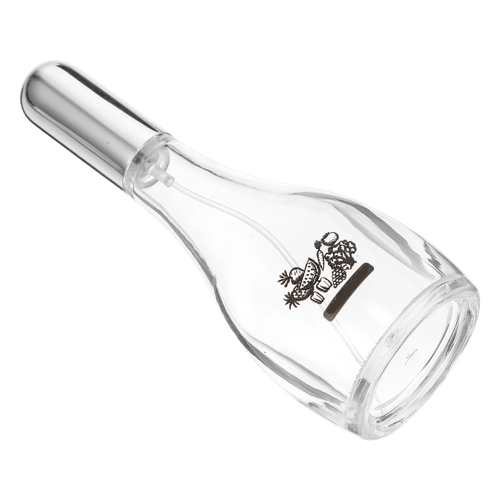 

1Set Plastic Spraying Vinegar Bottle Modern Design Condiment Dispenser for Kitchen Oil Sauce Storage Non Drip Pourer Tool