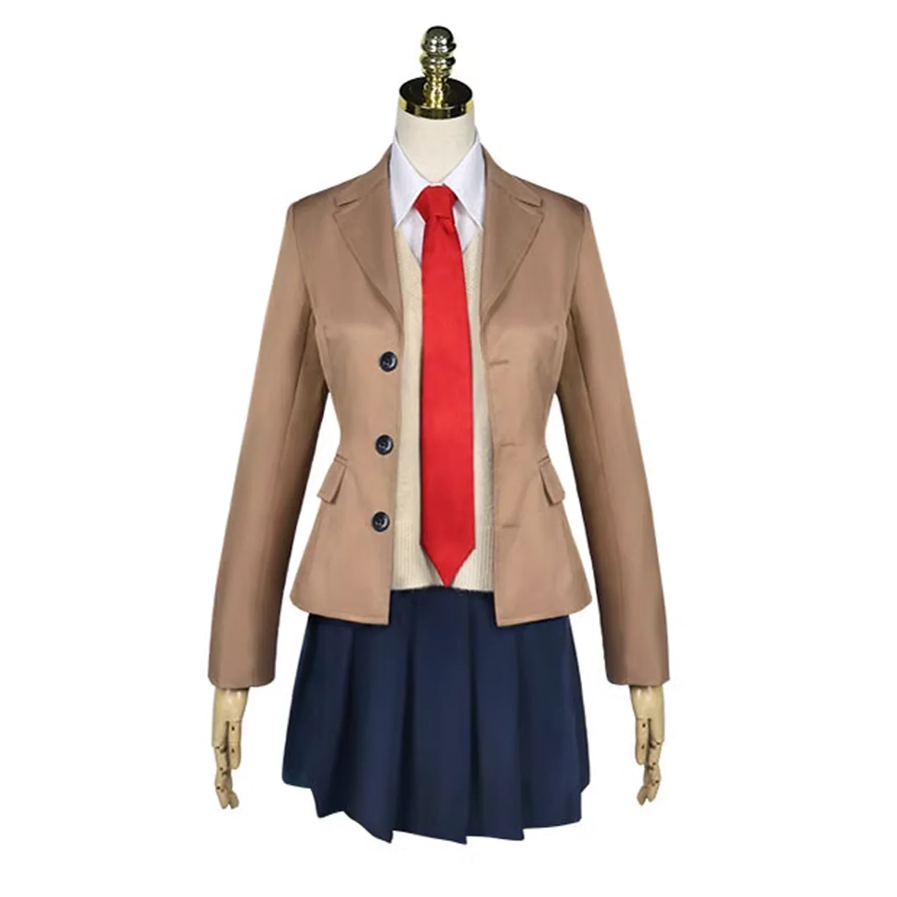 

Anime Sakurajima Mai Cosplay Costume Party Uniform Full Set Female Halloween Outfits