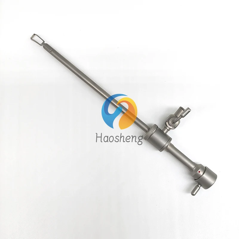 Guaina per endoscopio chirurgico Strumento per chirurgia plastica Chirurgia di sollevamento facciale 175mm 4mm