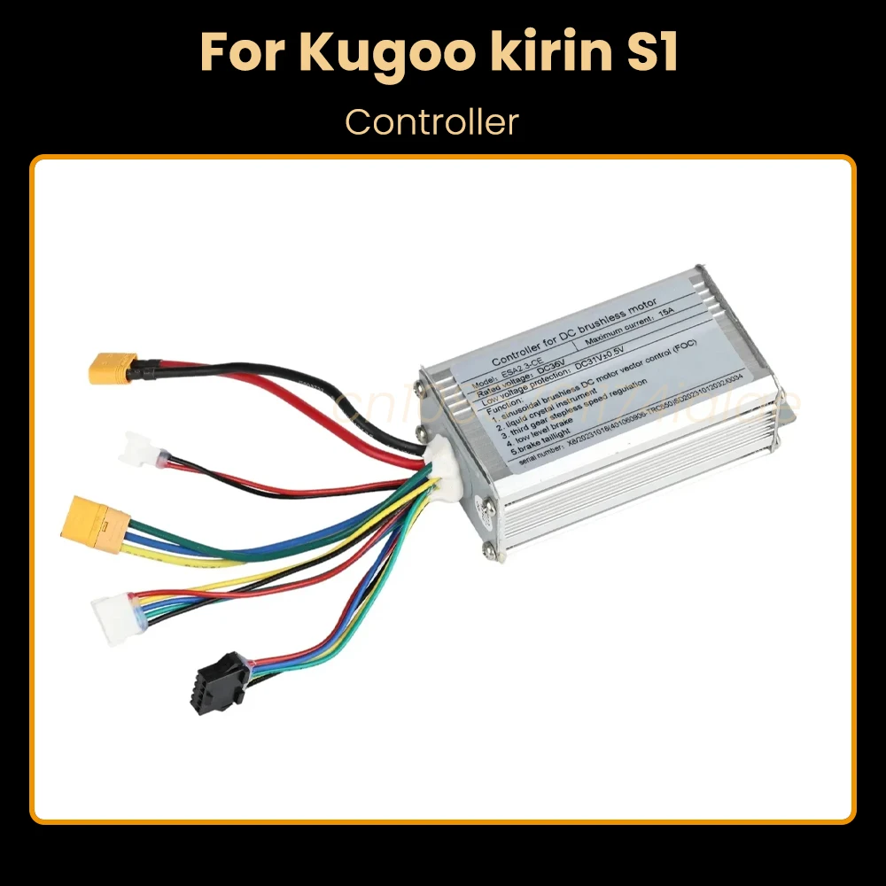 

Motherboard Controller For Kugoo Kirin S1 Electric Scooter For DC Brushless Motor Skateboard Motor Replacement Parts
