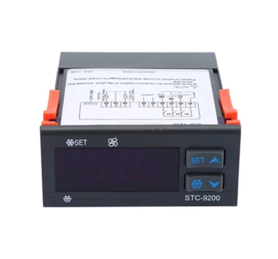 STC-9200 Intelligent digital display temperature controller for refrigeration in cold storage refrigerators