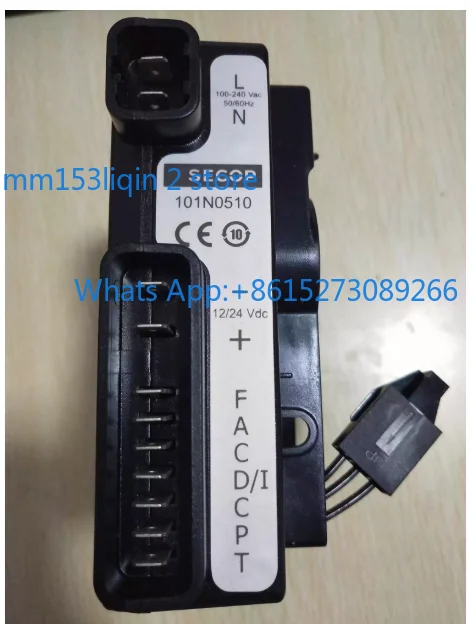 Drive Board 101N0510 & 101N0500, Interchangeable DC 12/24V Variable Frequency Compressor Module for HVAC & Refrigeration