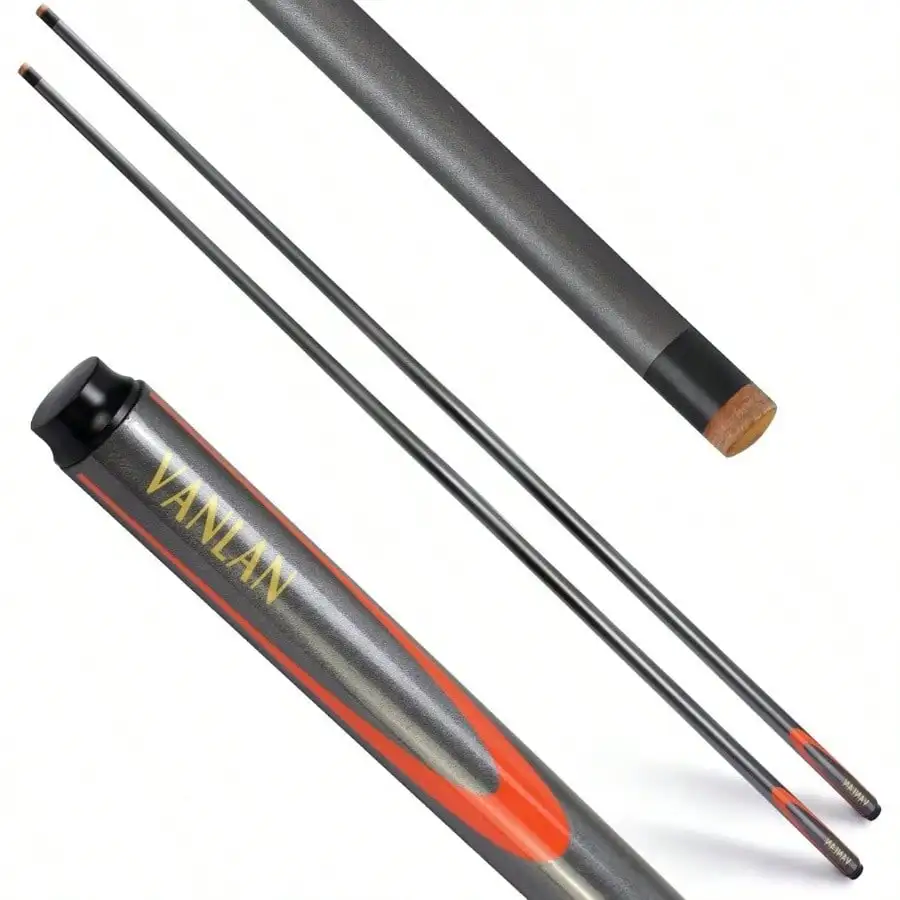 

58 - Inch Carbon Durable Professional Billiard Cues Small Pool Cues Billiard Stick Snooker Rod Supplies Accessory, Billiards Supplies
