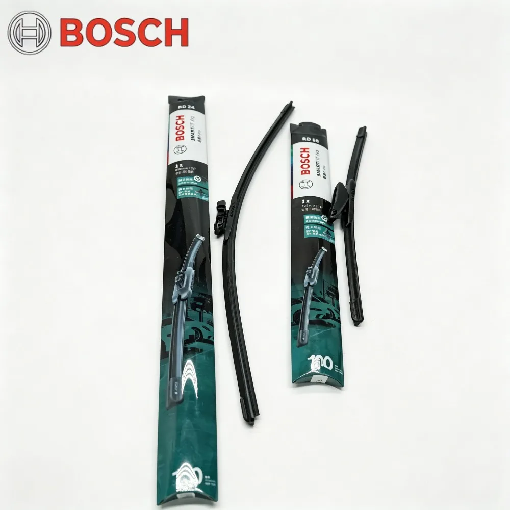 Bosch SMARTFIT Pro Front Windshield Wiper Blades 14‑26 Inch Streak‑Free Wiper Accessories Used For Smart Fortwo Cabrio
