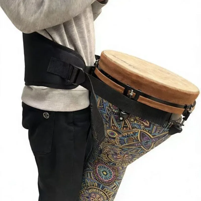 Widen Thicken African Drum Belt Professional Comfortable Adjustable Portable Djembe Strap Durable Musical Instrument Accessories