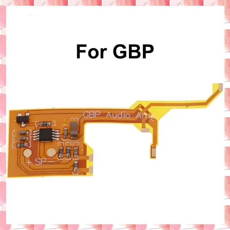 JAJA Low Power Digital Volume Amplifier Module Low Power Digital Sound Audio AMP For Gameboy Advance Durable For GBA