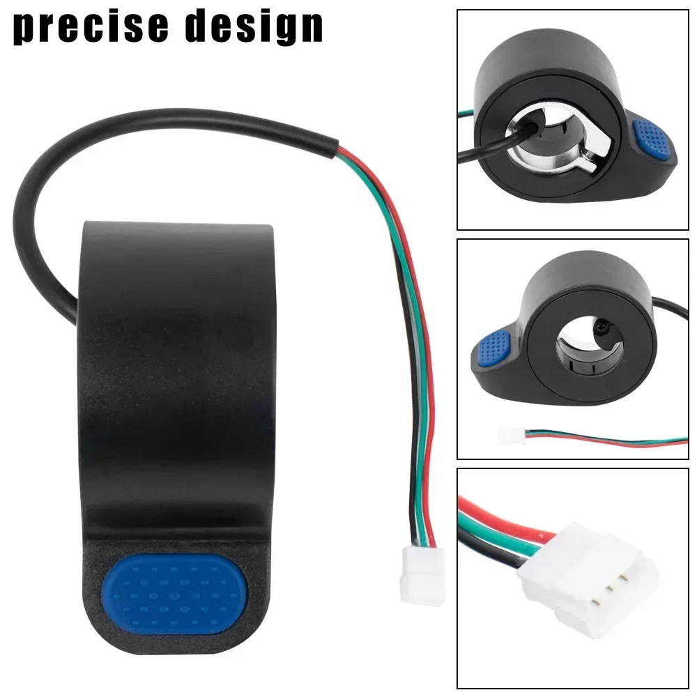 العالمي سكوتر كهربائي إصبع الهاتفي الإبهام خنق الجمعية مسرع ل Xiaomi M365/Pro/1S ل أجزاء ناينبوت ماكس G30/G30D