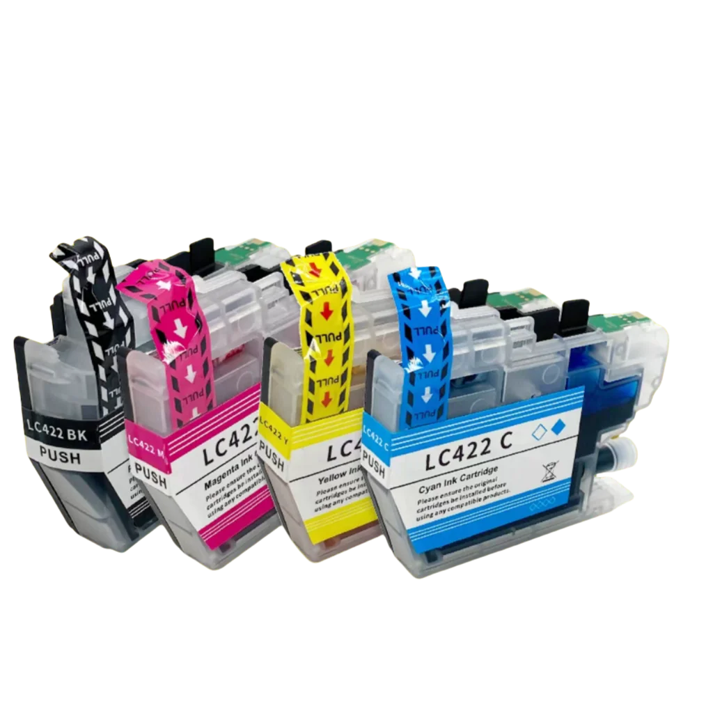 LC422 LC-422 Ink Cartridge Compatible for Brother MFC-J5340DW J5345DW J5740DW J6540DW J6940DW Printer