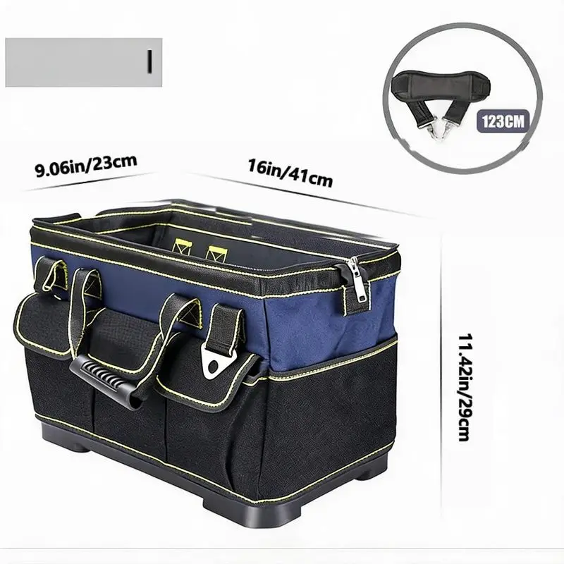 Multifunctional Tool Bag Oxford Cloth Tool Bag Kit Electrician Custom Logo Waterproof Electrician Belt Tool Bag