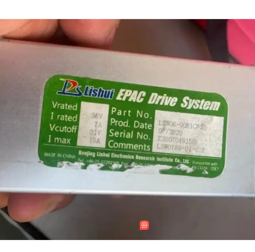 

LSW0768-01-01E（customized） Controller 36V 15A For Brushless Motor Electric Bike EBIKE BAFANG KITS Accessories