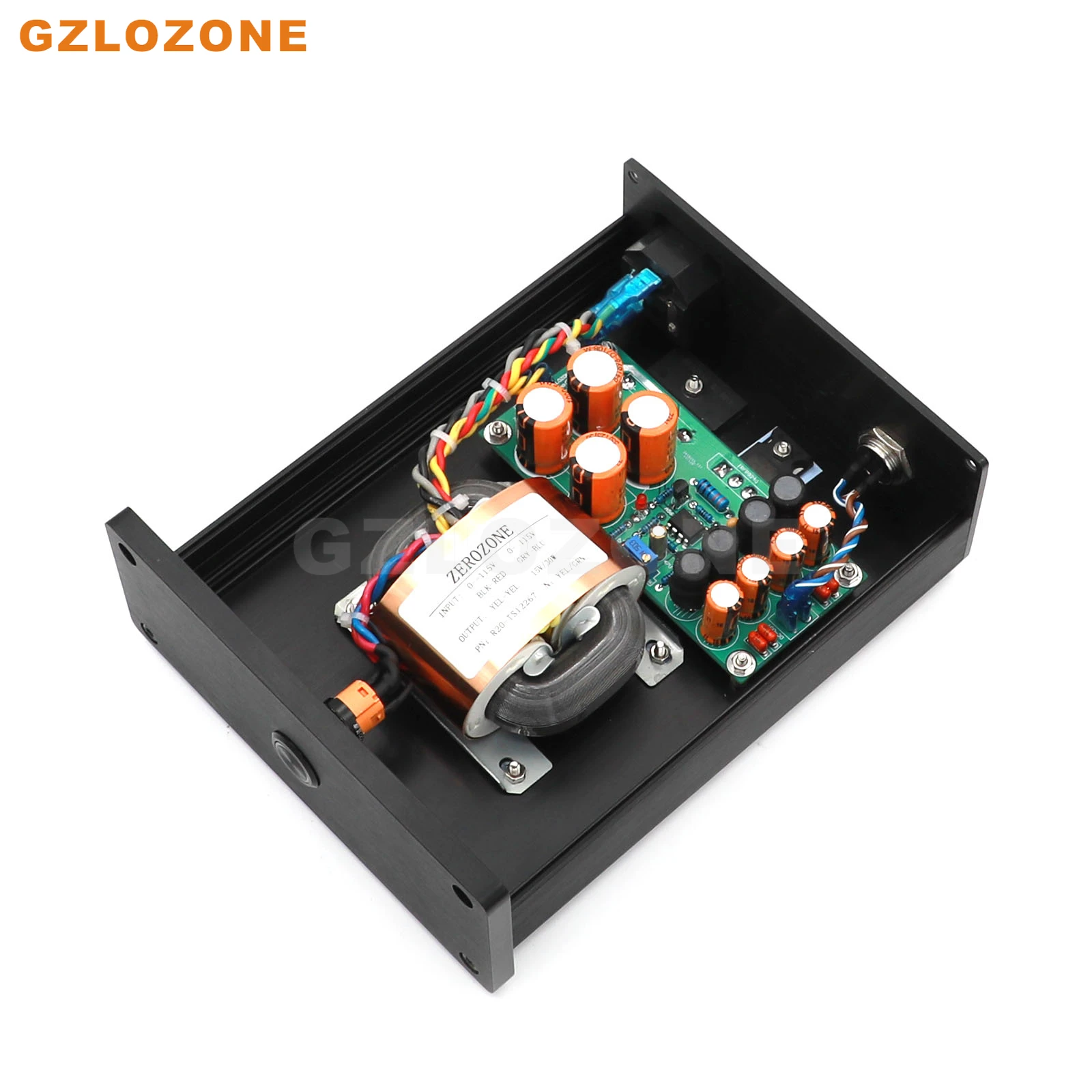 ZEROZONE LPS-3A R-core 40W HIFI alimentatore lineare a bassissimo rumore DC5V/9V/12V/15V/18V/24V opzionale