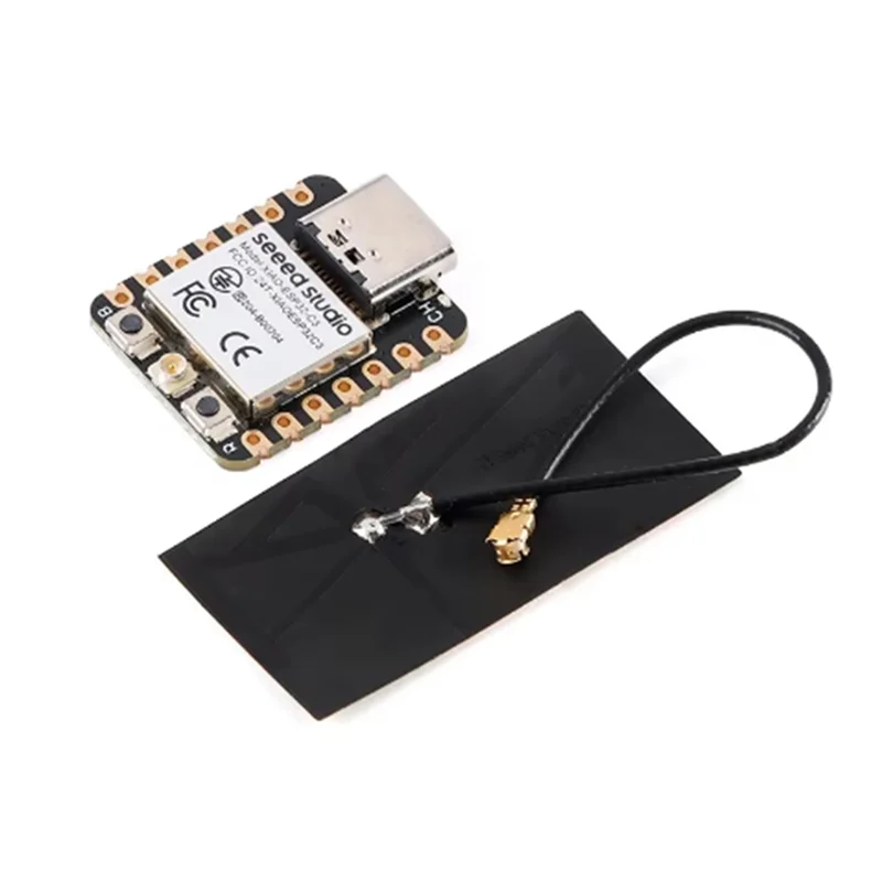 

Suitable 5Pcs ESP32C3 Seeed Studio XIAO WIFI Bluetooth Wireless Development Board Module Tiny MCU 4MB 400KB For Arduino