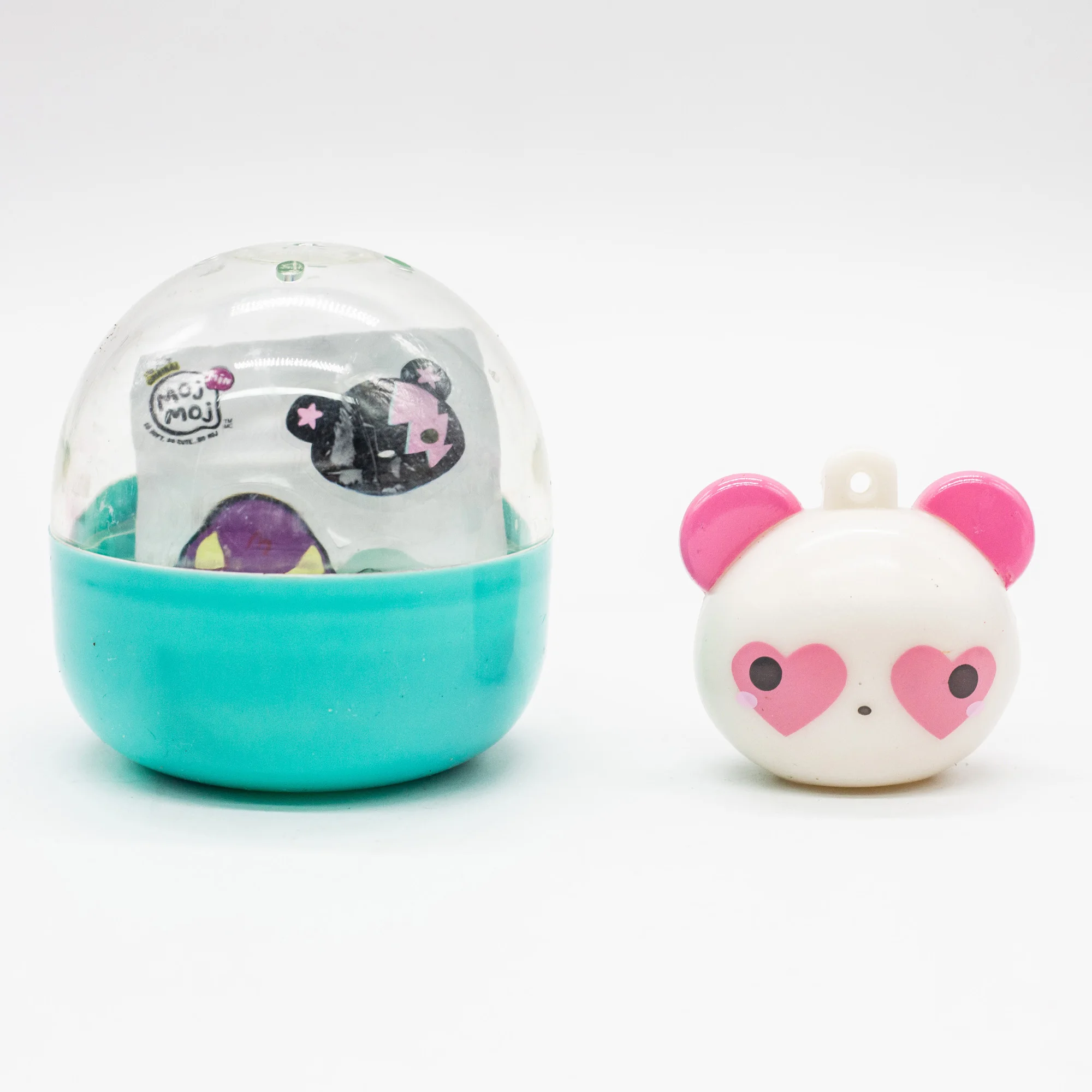 Moj Moj Squeeze Gashapon Capsule Toys antistress Fidget Balls Cute Animal pendenti portachiavi bambola animale regali per bambini