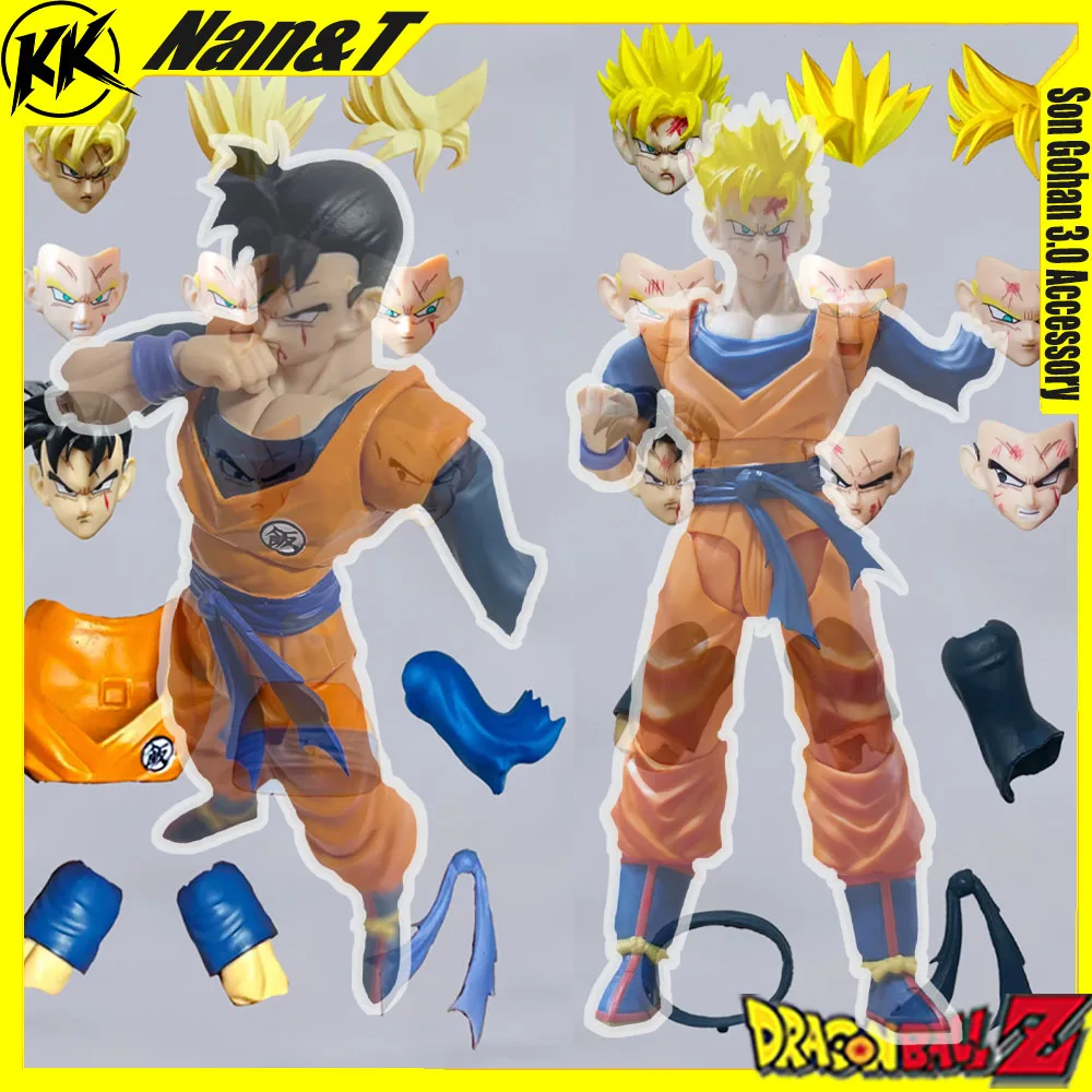 

New Nan&T Dragon Ball Future Son Gohan 3.0 Accessory Pack Applicable To 1/12 The Games Beging Goku Models Desk Toys Collect Gift