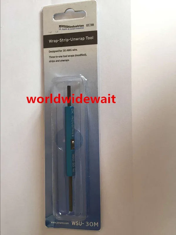 1PC Wire Wrap Strip Unwrap Tool AWG30 Manual winding rods WSU-30M